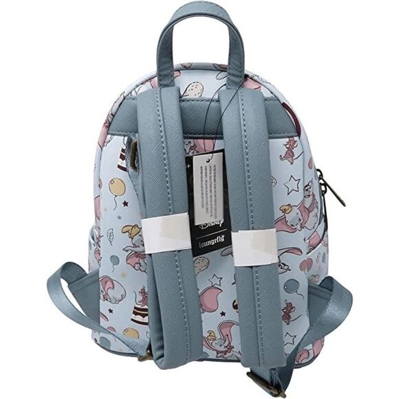 Loungefly Disney Dumbo Pastel Blue Mini Backpack display picture 2